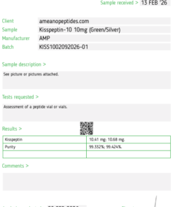 Alternative view of Kisspeptin 10mg