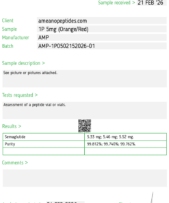 Alternative view of AMP-1P 5mg