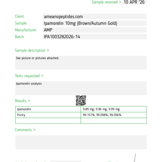 Ipamorelin 10mg - Image 2