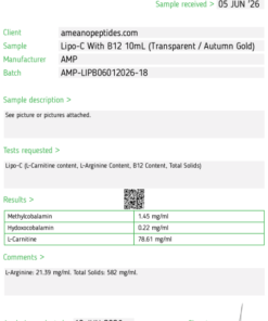 Alternative view of LIPO-C with B12 (10ML)