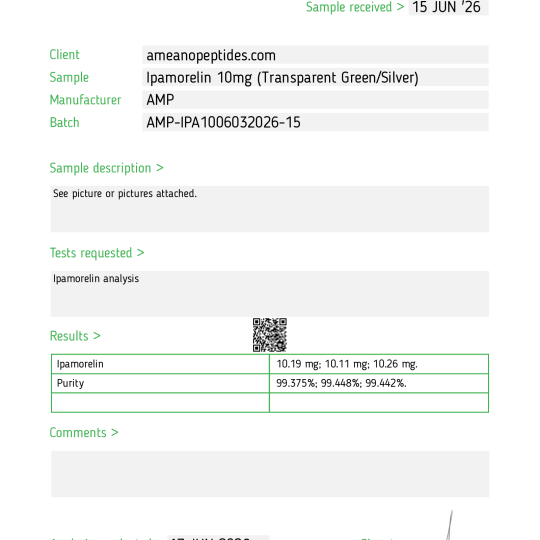 Ipamorelin 10mg - Image 3