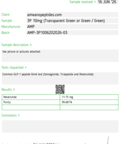 Alternative view of AMP-3P 10mg