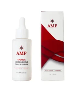 Alternative view of Sponge Microneedle Scalp Serum